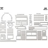 Meriç® Man Tgl Ön Torpido Kaplama 66 Parça 2004-›