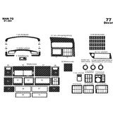 Meriç® Man Tg A-XXL Ön Torpido Kaplama 77 Parça 2000-2005