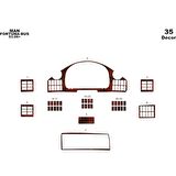 Meriç® Man Fortuna Ön Torpido Kaplama 35 Parça 2003-›