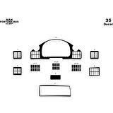 Meriç® Man Fortuna Ön Torpido Kaplama 35 Parça 2003-›