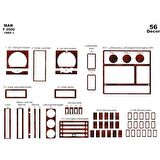 Meriç® Man F 2000 Ön Torpido Kaplama 56 Parça 1995-1999
