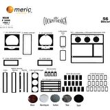 Meriç® Man F 2000 Ön Torpido Kaplama 56 Parça 1995-1999