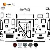 Meriç® Iveco Stralis Ön Torpido Kaplama 73 Parça 2002-2007