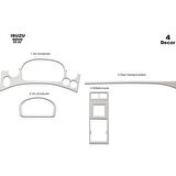 Meriç® Isuzu Novo Ön Torpido Kaplama 4 Parça 2009-2011