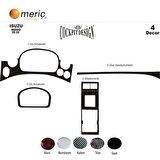 Meriç® Isuzu Novo Ön Torpido Kaplama 4 Parça 2009-2011