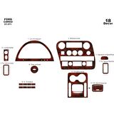 Meriç® Ford Cargo 1838T Ön Torpido Kaplama 18 Parça 2007-2015