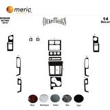 Meriç® Dodge Nitro Ön Torpido Kaplama 14 Parça 2010-›