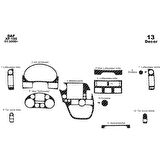 Meriç® Daf Xf 105 Ön Torpido Kaplama 13 Parça 2006-›