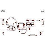 Meriç® Daf Xf 105 Ön Torpido Kaplama 13 Parça 2006-›