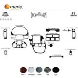 Meriç® Daf Xf 105 Ön Torpido Kaplama 13 Parça 2006-›