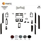 Meriç® Chevrolet Captiva Ön Torpido Kaplama 19 Parça 2007-2012
