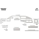 Meriç® Mercedes Sprinter Ön Torpido Kaplama 17 Parça 1995-2000
