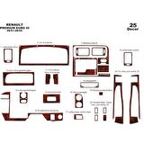 Meriç® Renault Premium Midlum Ön Torpido Kaplama 25 Parça 2001-2005
