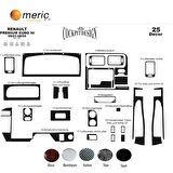 Meriç® Renault Premium Midlum Ön Torpido Kaplama 25 Parça 2001-2005