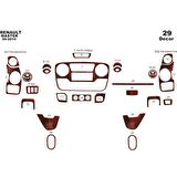 Meriç® Renault Master/Movano/Interstar Ön Torpido Kaplama 29 Parça 2010-2019