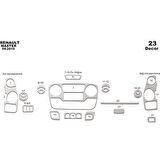 Meriç® Renault Master/Movano/Interstar Ön Torpido Kaplama 23 Parça 2010-2019
