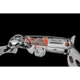 Meriç® Renault Master/Movano/Interstar Ön Torpido Kaplama 28 Parça 2004-2009