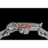 Meriç® Renault Master/Movano/Interstar Ön Torpido Kaplama 28 Parça 2004-2009