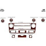 Meriç® Renault Master/Movano/Interstar Ön Torpido Kaplama 28 Parça 2004-2009