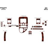 Meriç® Mercedes Vito Panelvan Ön Torpido Kaplama 23 Parça 1996-1999