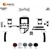 Meriç® Mercedes Vito Panelvan Ön Torpido Kaplama 23 Parça 1996-1999
