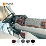 Meriç® Volkswagen Volt Crafter Ön Torpido Kaplama 17 Parça 1995-2006