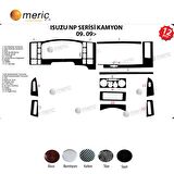 Meriç® Isuzu Npr Serisi Ön Torpido Kaplama 12 Parça 2009-›