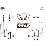 Meriç® Ford Transit Ön Torpido Kaplama 23 Parça 2014-2019