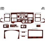 Meriç® Ford Transit Ön Torpido Kaplama 23 Parça 2006-2010