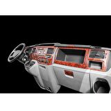 Meriç® Ford Transit Journey Ön Torpido Kaplama 23 Parça 2006-2010