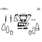 Meriç® Ford Custom Tourneo Ön Torpido Kaplama 21 Parça 2014-›