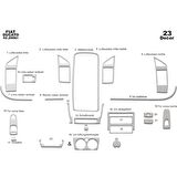 Meriç® Fiat Ducato/Jumper/Boxer Ön Torpido Kaplama 23 Parça 2006-2014
