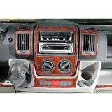 Meriç® Fiat Ducato/Jumper/Boxer Ön Torpido Kaplama 23 Parça 2006-2014