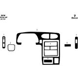 Meriç® Dfm Minibüs Ön Torpido Kaplama 7 Parça 2010-›