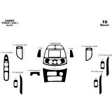 Meriç® Chery Tiggo 4x4 Ön Torpido Kaplama 16 Parça 2007-2015