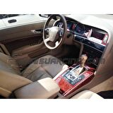 Meriç® Audi A6 Ön Torpido Kaplama 15 Parça 2008-›