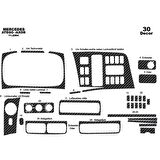 Meriç® Mercedes Axor Ön Torpido Kaplama 30 Parça 2004-›