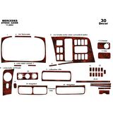 Meriç® Mercedes Axor Ön Torpido Kaplama 30 Parça 2004-›