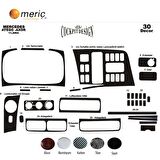 Meriç® Mercedes Axor Ön Torpido Kaplama 30 Parça 2004-›