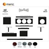 Meriç® Audi 80-90 Ön Torpido Kaplama 11 Parça 1986-1995