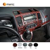 Meriç® VW Transporter T6 Ön Torpido Kaplama 37 Parça 2015-2019
