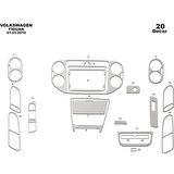 Meriç® Volkswagen Tiguan Ön Torpido Kaplama 20 Parça 2011-2015