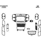 Meriç® Volkswagen Tiguan Ön Torpido Kaplama 20 Parça 2011-2015