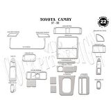 Meriç® Toyota Camry Ön Torpido Kaplama 22 Parça 1997-1999