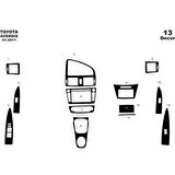 Meriç® Toyota Avensis Ön Torpido Kaplama 13 Parça 2011-2015