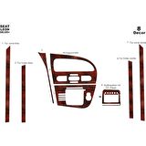 Meriç® Seat Leon Ön Torpido Kaplama 8 Parça 2005-2010