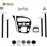 Meriç® Seat Leon Ön Torpido Kaplama 8 Parça 2005-2010