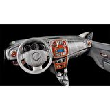 Meriç® Renault Clio Symbol Ön Torpido Kaplama 21 Parça 2012-2019