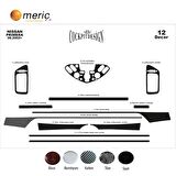 Meriç® Nissan Primera Ön Torpido Kaplama 12 Parça 2002-2006