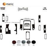 Meriç® Nissan Navara Ön Torpido Kaplama 14 Parça 2008-2009